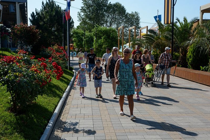 Краснодарский край вошел в топ-3 национального туристического рейтинга