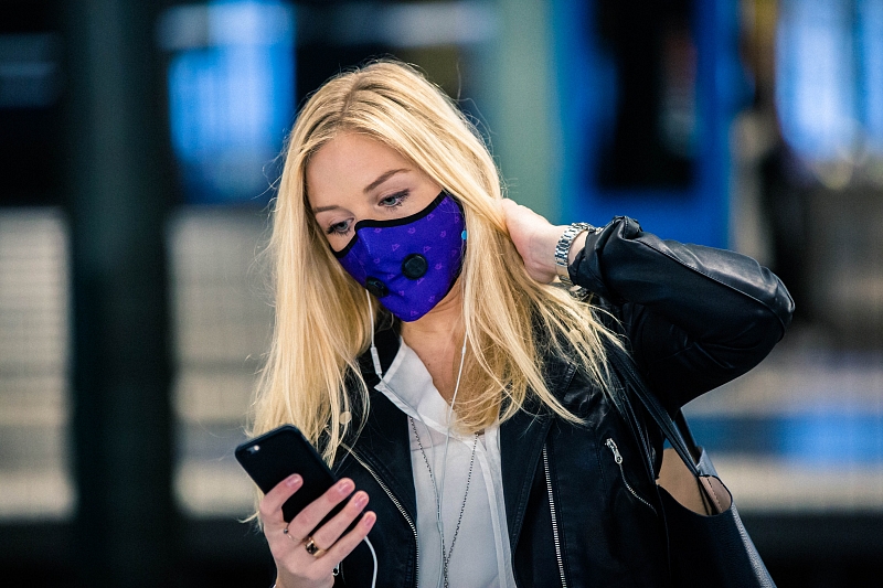 В МЧС рассказали, как правильно носить маску во время пандемии