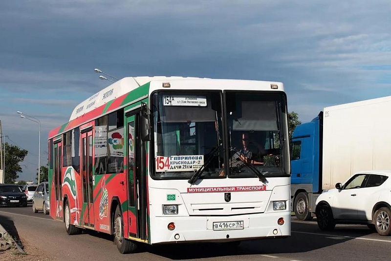 С 23 мая пригородный транспорт Краснодара начнет работать полный день