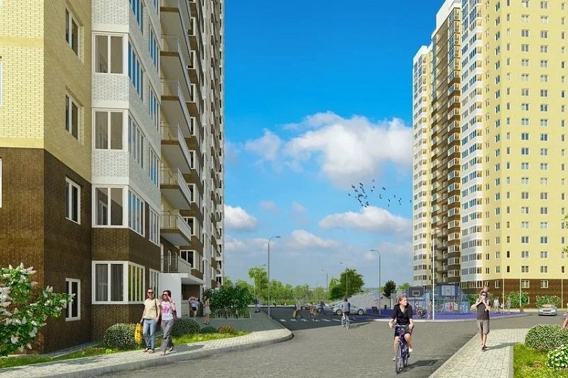 В Краснодаре появится новый жилищный комплекс   