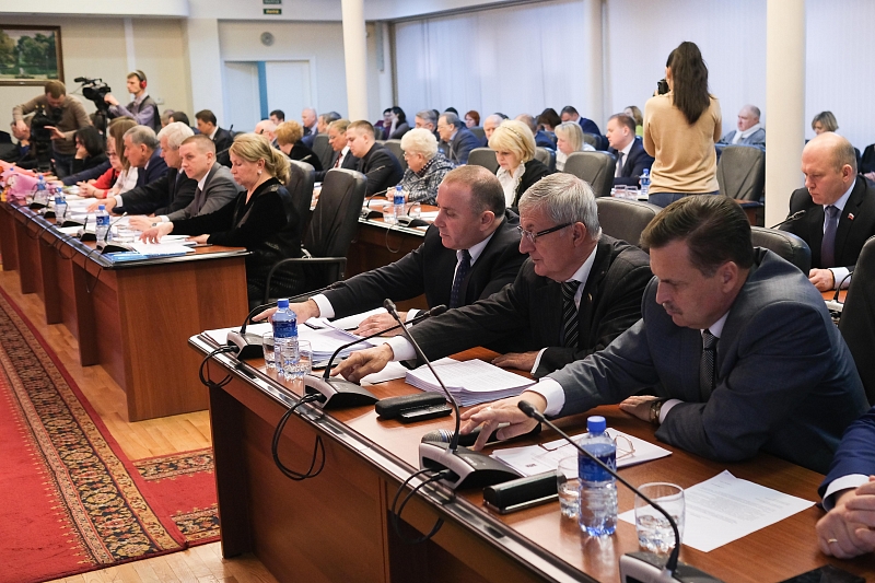 Депутаты городской Думы Краснодара утвердили изменения в бюджет 2019–2021 годов
