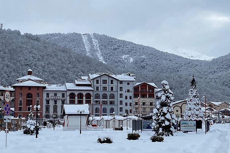 На горнолыжных курортах ожидают рост загрузки отелей