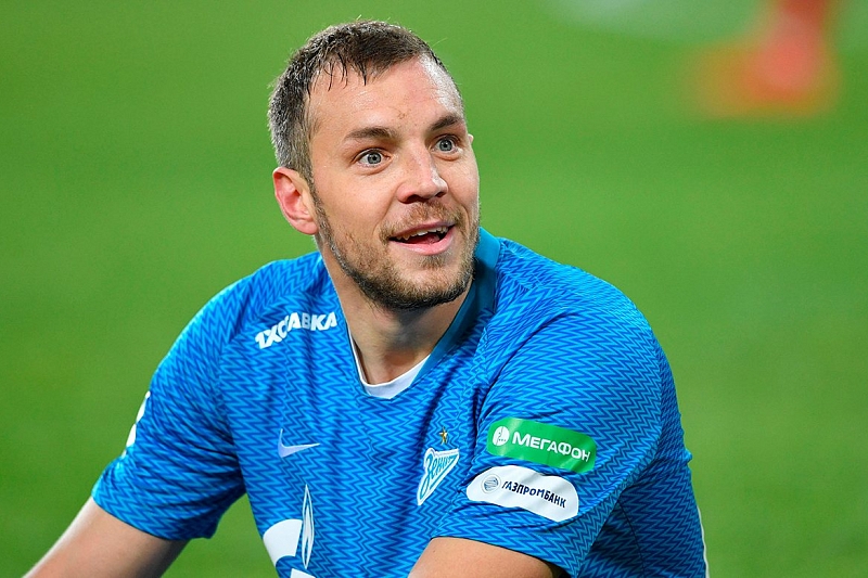 Футболист «Зенита» Дзюба признался, что не помнит гол в ворота «Краснодара» из-за жары на Кубани