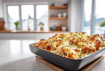 Куриная грудка под шапочкой — сочнее стейка, нежнее суфле и вкуснее, чем в ресторане