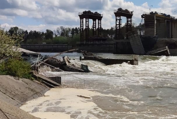 На Кубани ищут варианты подачи воды для орошения рисовых чеков после инцидента на Федоровском гидроузле