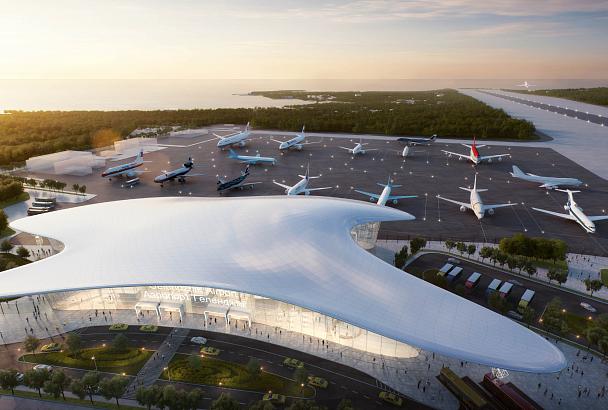 Выбран проект нового современного терминала аэропорта Геленджик
