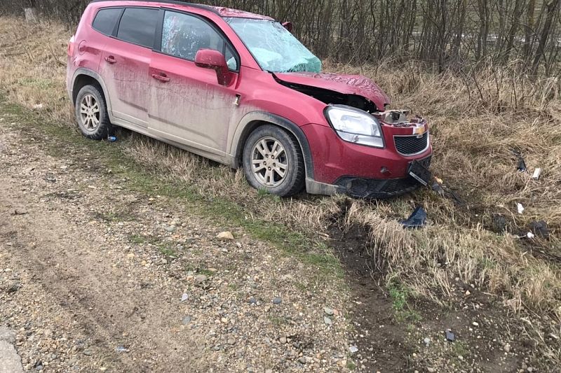 Женщина на Chevrolet погибла в ДТП с грузовиком в Белореченском районе