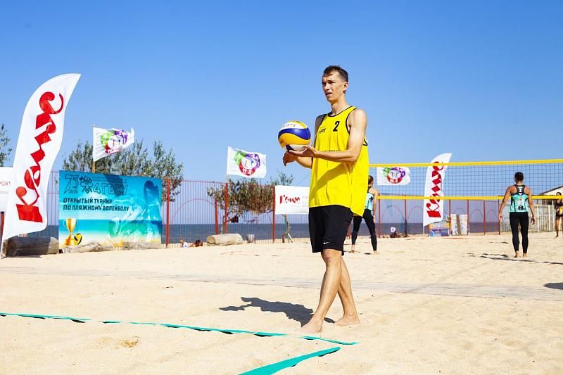 В Краснодарском крае прошел турнир по пляжному волейболу 10-го сезона серии Energy Volley