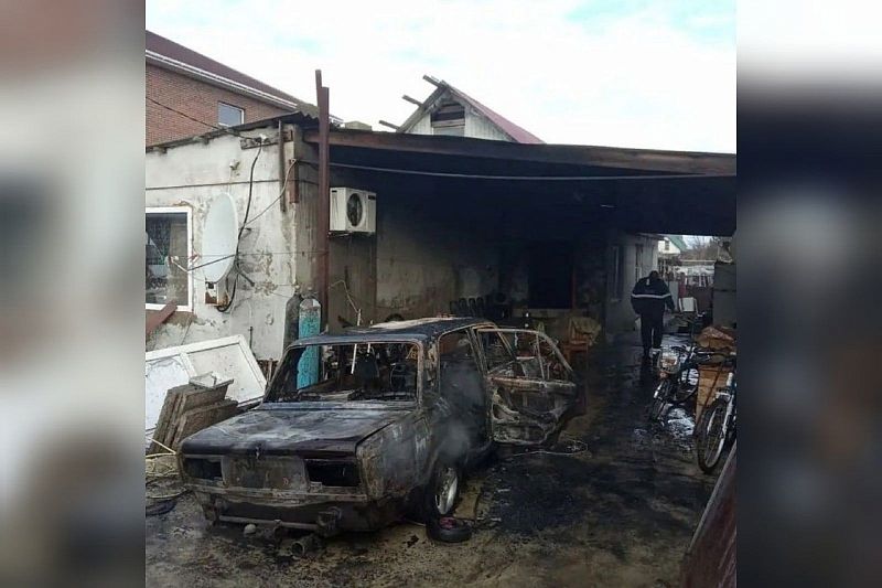 Восстановлению не подлежит: житель Анапы сжег автомобиль из-за ссоры с его владельцем