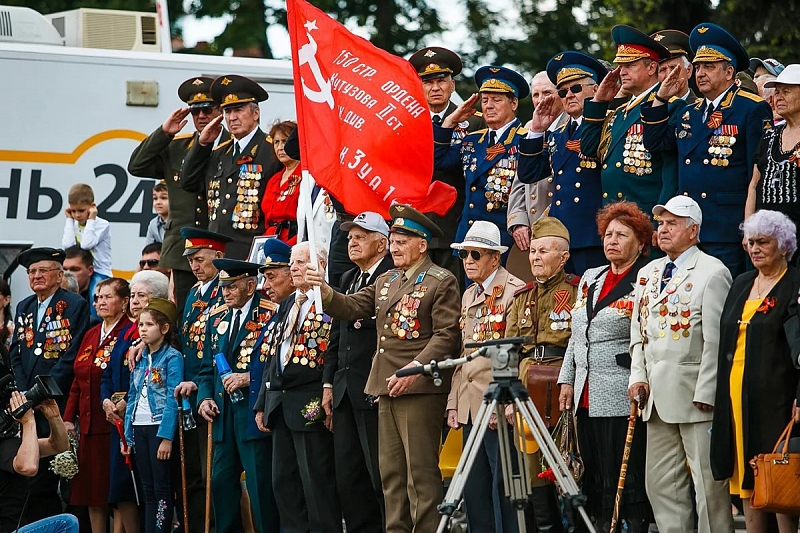 В Краснодарском крае в День Победы проведут концерты во дворах домов ветеранов войны