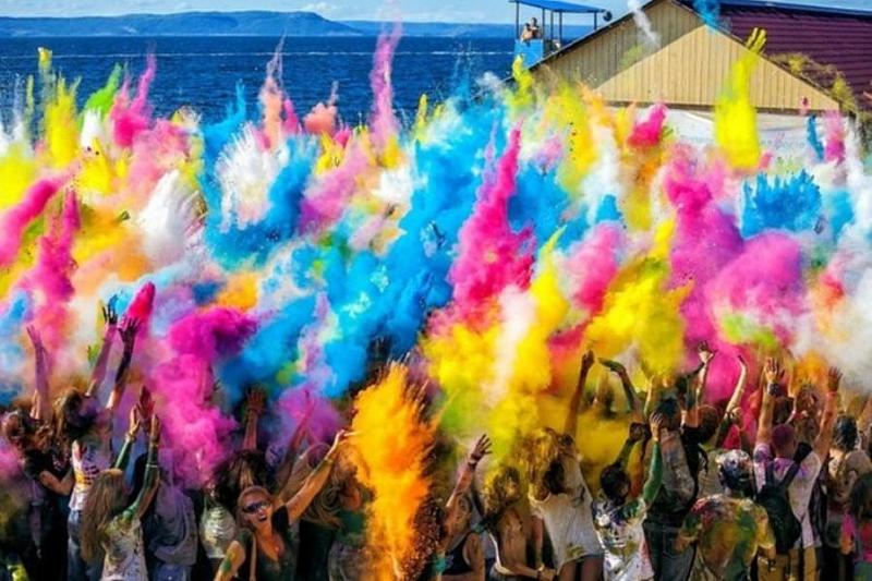Фестиваль красок пройдет 2 июня в Геленджике