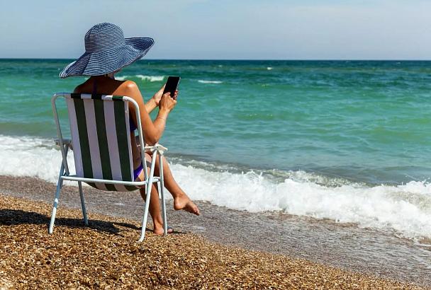 Около 500 пляжей Краснодарского края оснастят бесплатным Wi-Fi