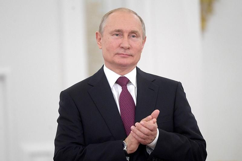 Путин учредил юбилейную медаль по случаю 75-летия Победы
