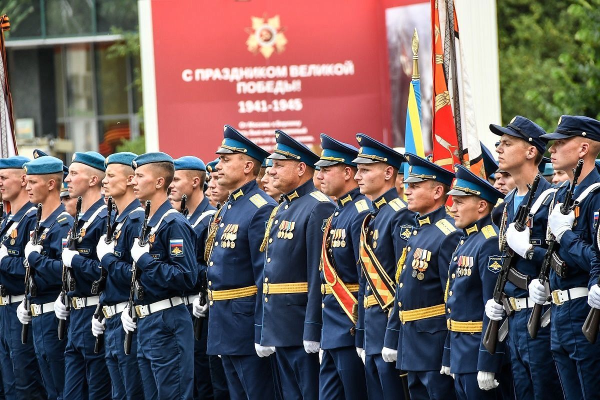 Военный парад и салют в честь 76-й годовщины Победы в Великой Отечественной войне проведут в Новороссийске