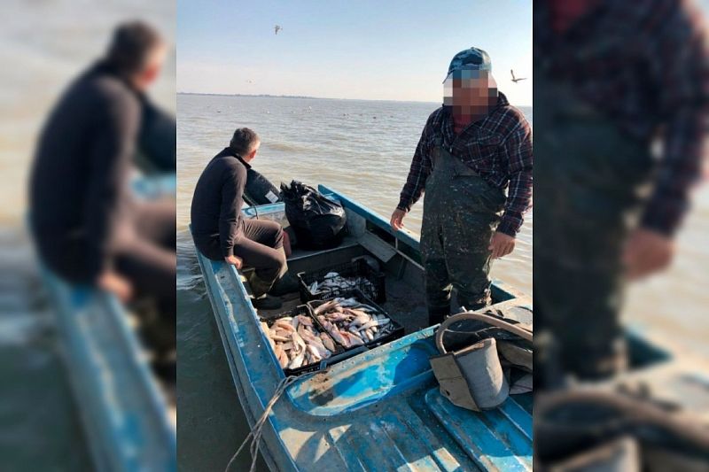 В акватории Краснодарского водохранилища задержан браконьер за рыбалку на полмиллиона рублей