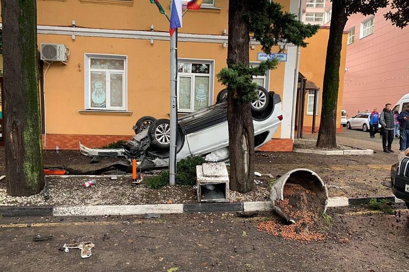 Краснодарский край вошел в топ-3 самых аварийных регионов России   
