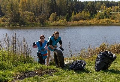 Плюс в карму: волонтеры вышли на экологическую акцию «360» в Усть-Лабинске