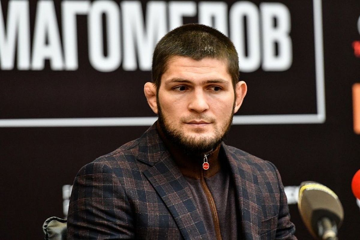 Экс-чемпион UFC Хабиб Нурмагомедов открыл зал единоборств в Красной Поляне