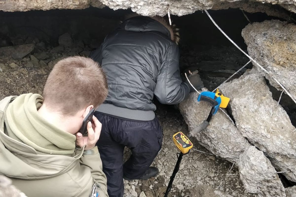 В центре Новороссийска найден фашистский бункер