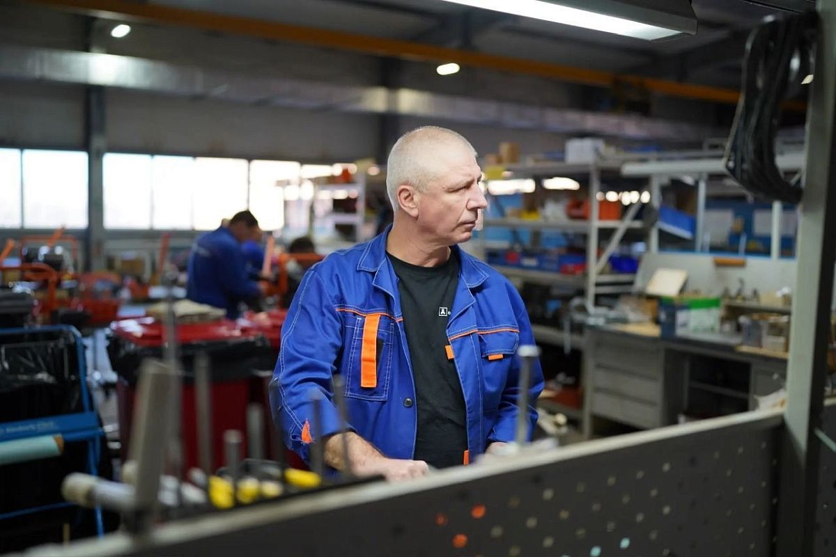 На развитие промкомплекса Армавира направили около 206 млн рублей господдержки