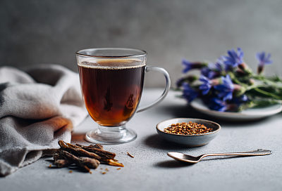 Пью цикорий не «вместо кофе», а ради пищеварения: вот чем он реально полезен