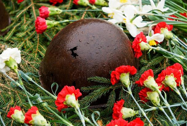 В Туапсинском районе захоронили останки советского солдата