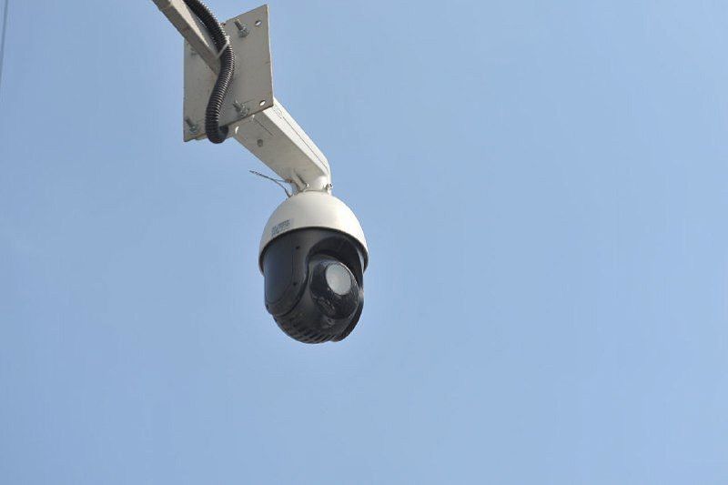 На въездах в Краснодара устанавливают 12 интеллектуальных камер