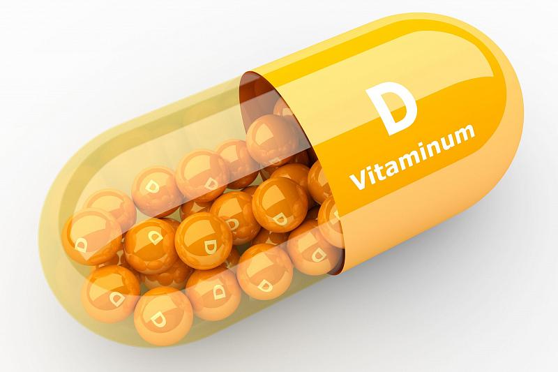 Ударная доза витамина D помогает бороться с раком