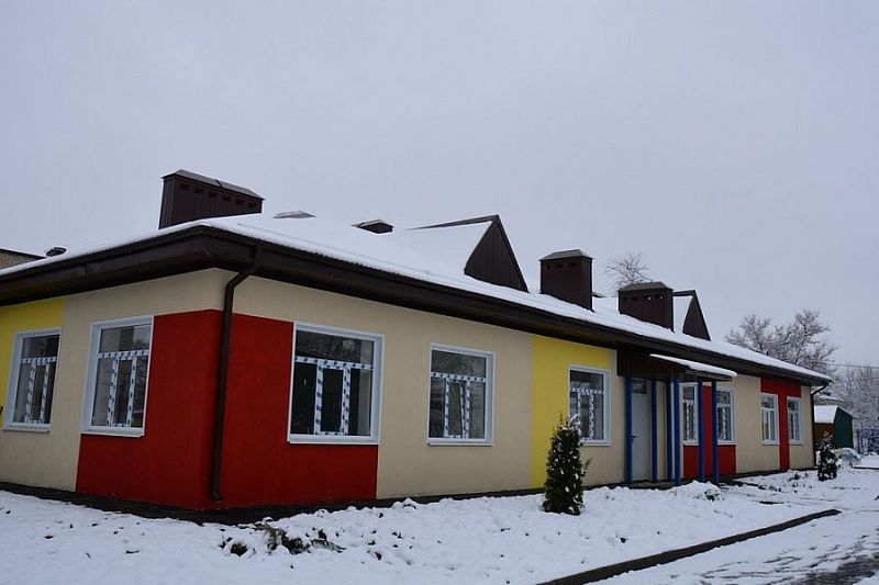 7 школ и детских садов капитально отремонтировали в Краснодарском крае 