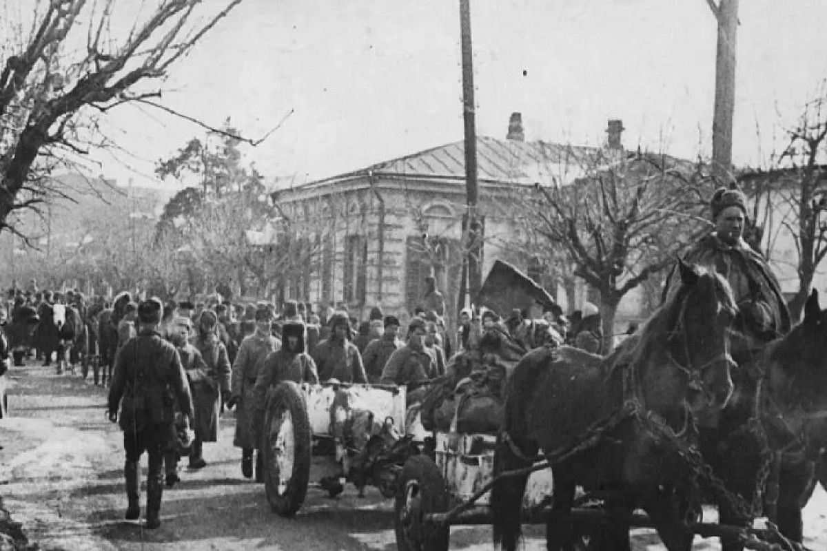 ФСБ обнародовала сведения об истреблении нацистами евреев в Краснодаре в войну