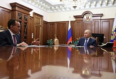 Путин оценил вклад Краснодарского края в продовольственную безопасность