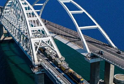 Сроки восстановления железнодорожной ветки Крымского моста станут известны в ноябре
