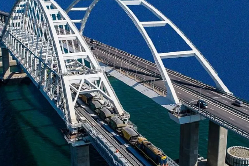 Сроки восстановления железнодорожной ветки Крымского моста станут известны в ноябре