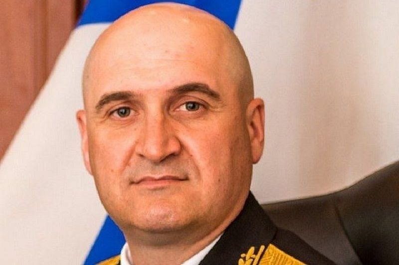 Президент России назначил нового командующего Черноморским флотом