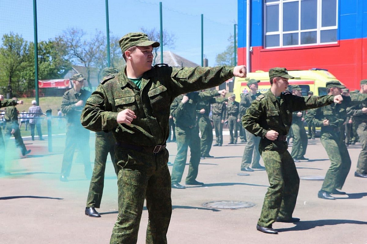 В Новороссийске завершился II Всекубанский казачий слет «ГТО»