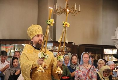 День памяти князя Александра Невского отметили в Краснодаре