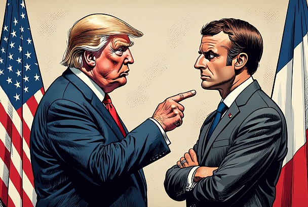 Как поссорились Дональд Фредович с Эммануэлем Жан-Мишелевичем 