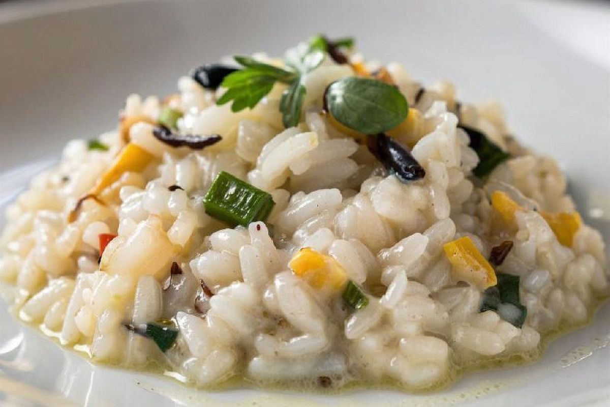 Грибное ризотто с кремовой текстурой: получается с первого раза и тает во рту
