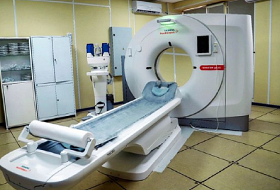 Современный томограф поступил в Краевую клиническую больницу №2