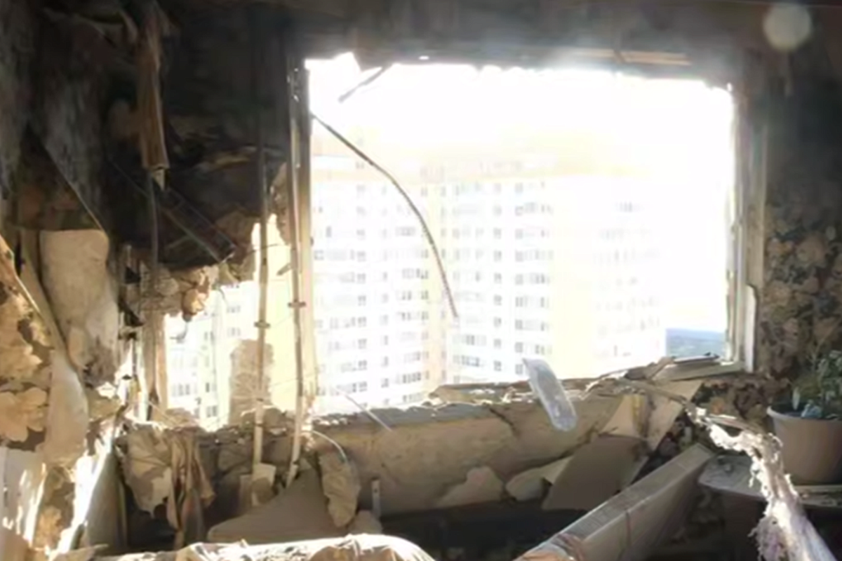 «Моментально залетела в ванную: секунда, взрыв, все»: жительница Новороссийска рассказала, как спаслась при атаке БПЛА