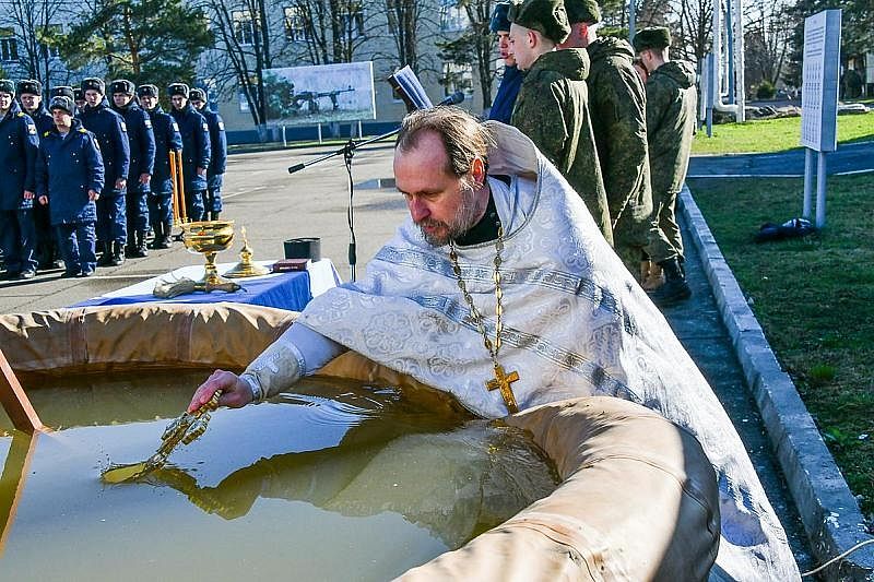 В местах крещенских купаний в Краснодарском крае будут дежурить полицейские