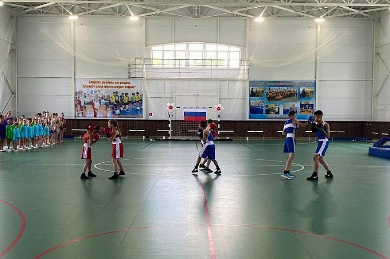 Спортивный комплекс «Победа» открыли в Приморско-Ахтарском районе