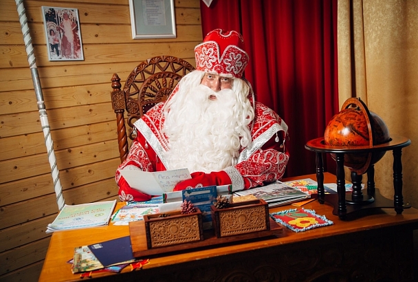 В Сочи открылась южная резиденция Деда Мороза