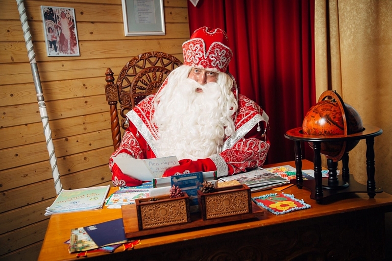 В Сочи открылась южная резиденция Деда Мороза