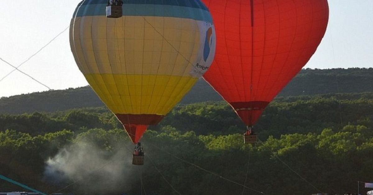 Фестиваль воздушных шаров Абинск