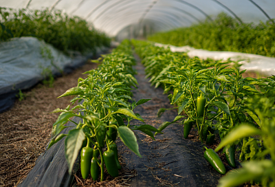 Как вырастить перец в открытом грунте в средней полосе