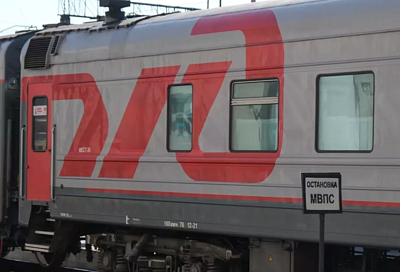 Три поезда из Сочи выбились из графика из-за ЧП на железной дороге в Тамбовской области