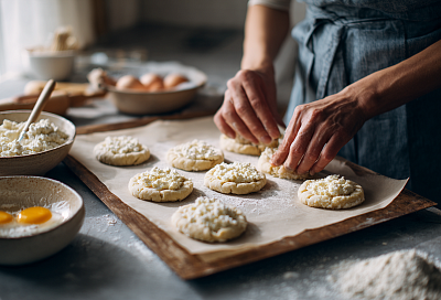Сочники с творогом по рецепту 1976 года: нежные, пышные и очень вкусные