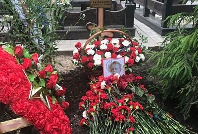 Останки погибшего на Кубани в 1943 году пилота Петра Грачева перезахоронили в Тамбове
