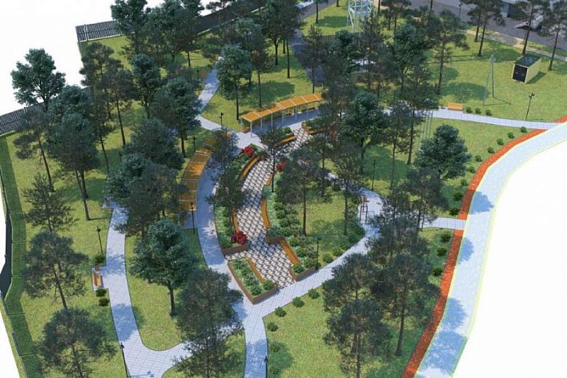 Шесть парков благоустроят по нацпроекту «Жилье и городская среда» в Курганинском районе